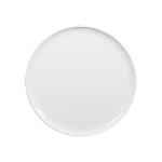 Assiette en Porcelaine Blanche – Maryse Cuisine