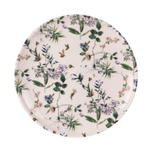 Assiette plate Champêtre 27 cm – maryse cuisine