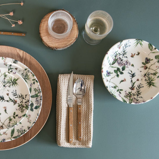 Assiette plate Champêtre 27 cm – maryse cuisine 4