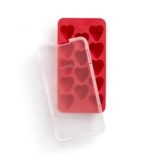 Bac à glaçons cœurs rouges – maryse cuisine