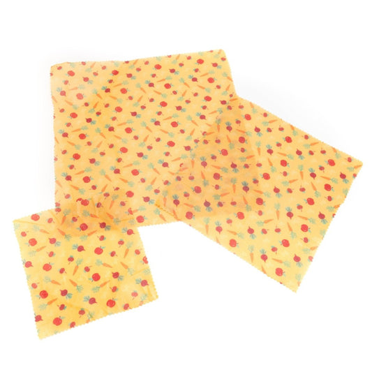 Bee wrap motif potager – maryse cuisine