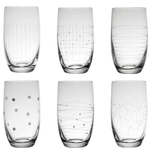 Boîte de 6 Gobelets Cristallin – maryse cuisine