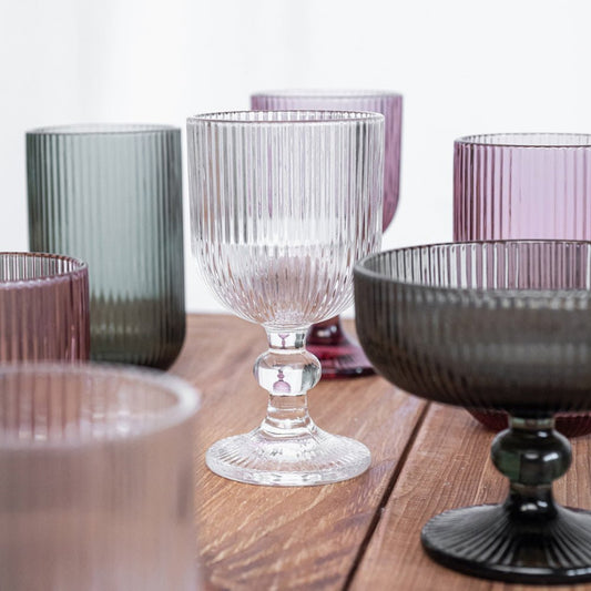 Boîte de 6 verres à pied – maryse cuisine