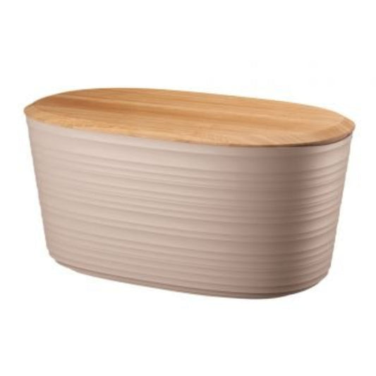 Boîte à pain Tierra taupe 39x23 cm – maryse cuisine