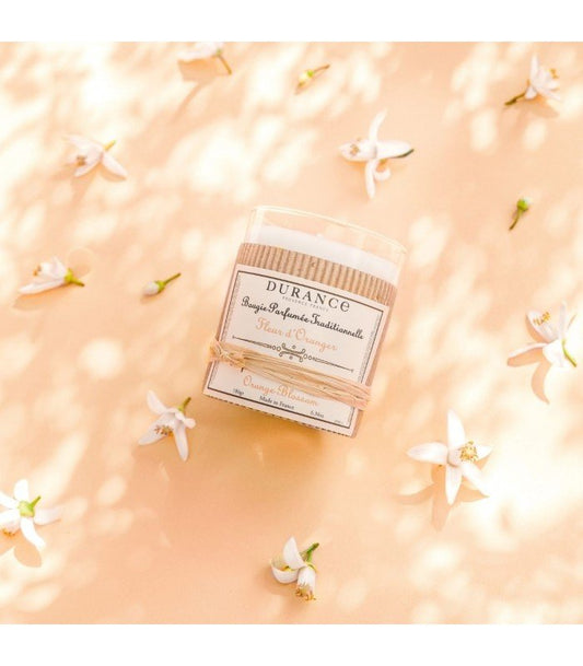 Bougie Fleur d’Oranger – Maryse Cuisine