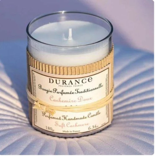 Bougie parfumée Cachemire Doux –  Maryse cuisine