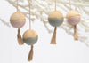 Boule en Bois Pastel à Suspendre –  Maryse Cuisine