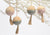 Boule en Bois Pastel à Suspendre –  Maryse Cuisine