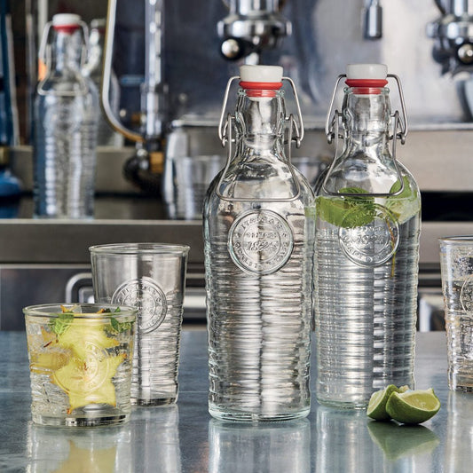 Bouteille en verre - Maryse Cuisine