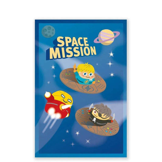 Cartes d’invitation Space Mission –  Maryse cuisine