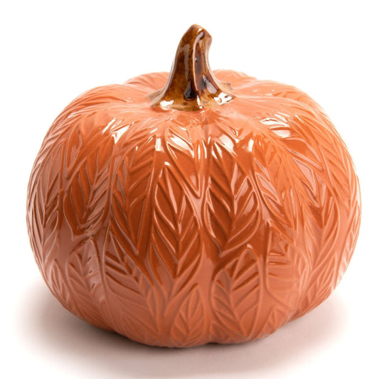 Citrouille Décorative Orange en Céramique – Maryse cuisine