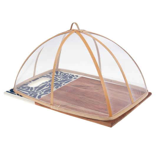 Cloche rectangulaire en bambou –  maryse cuisine 2