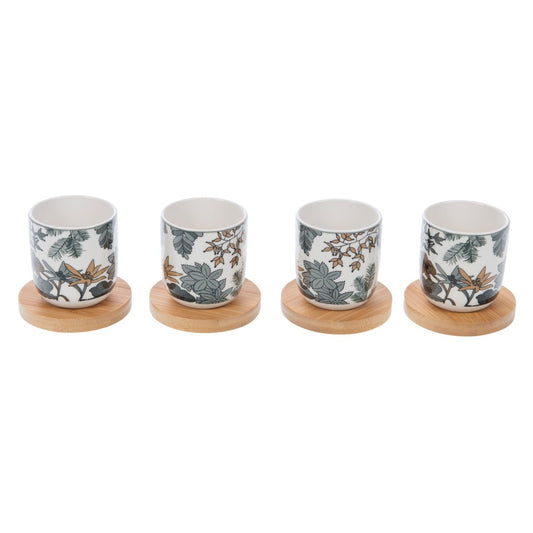 Coffret 4 Tasses Expresso NEVA – maryse cuisine