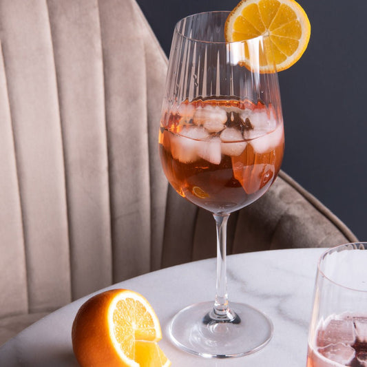 Coffret 6 Verres à Pied Maryse Cuisine