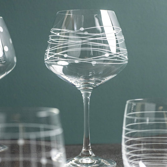 Coffret 6 Verres à Vin Graphik Maryse Cuisine