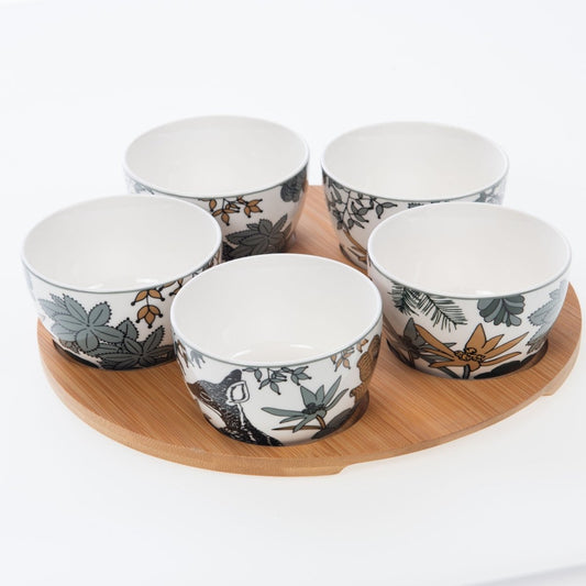 Coffret Plat 5 Bols NEVA – maryse cuisine