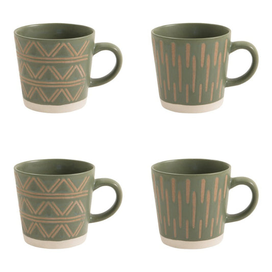 Coffret de 4 Mugs -  Maryse Cuisine