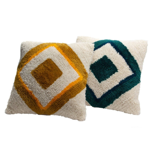 Coussin 45x45 cm brodé maryse cuisine