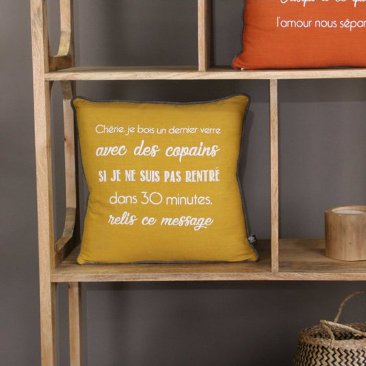 Coussin Déco 45x45 cm – Maryse cuisine