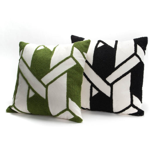 Coussin en coton 45 x 45 cm  maryse cuisine