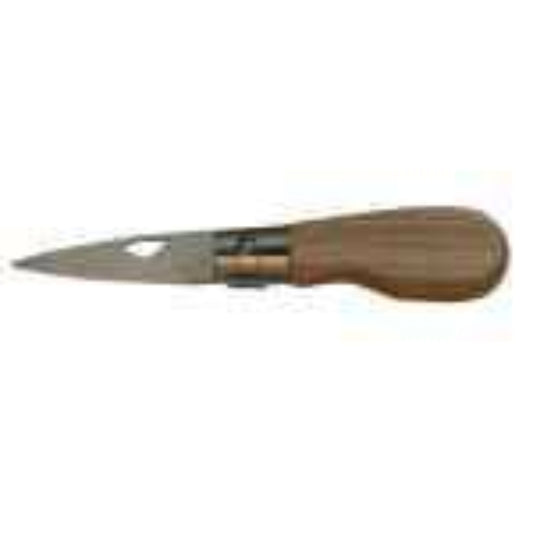 Couteau a huitres pliant en olivier Maryse Cuisine
