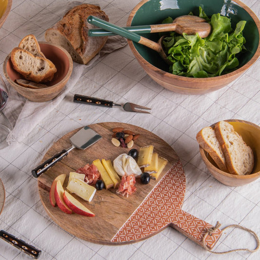 Couverts à salade bois de manguier – Maryse Cuisine