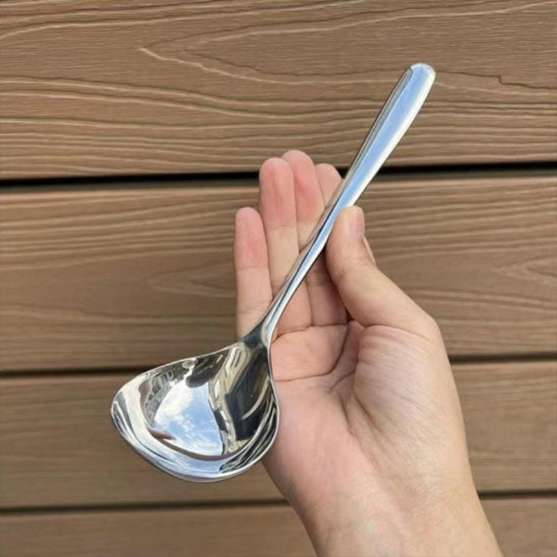 Cuillère inox coréenne –  maryse cuisine