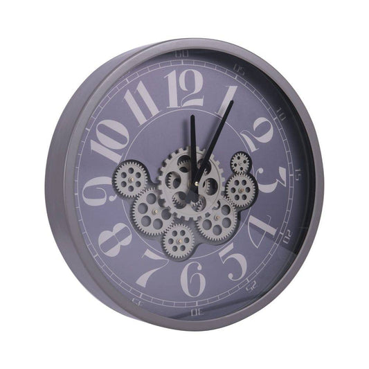 Horloge Murale Industrielle –Maryse Cuisine