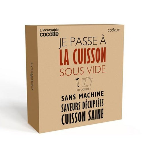 Kit Cuisson Sous Vide Sans Machine –  Maryse Cuisine