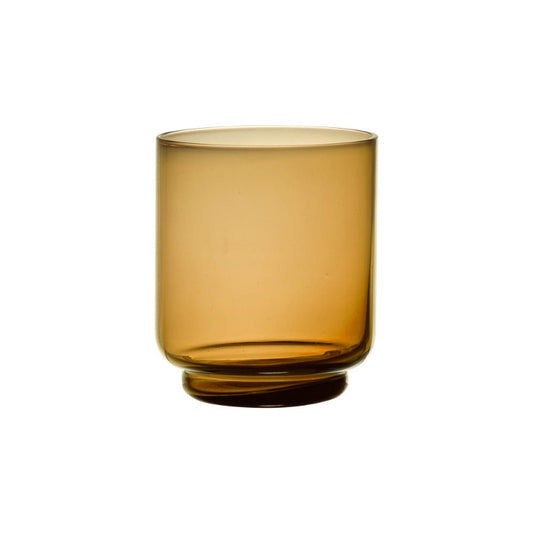 Lot de 6 verres Oslo 33 cl ambrés – Maryse Cuisine