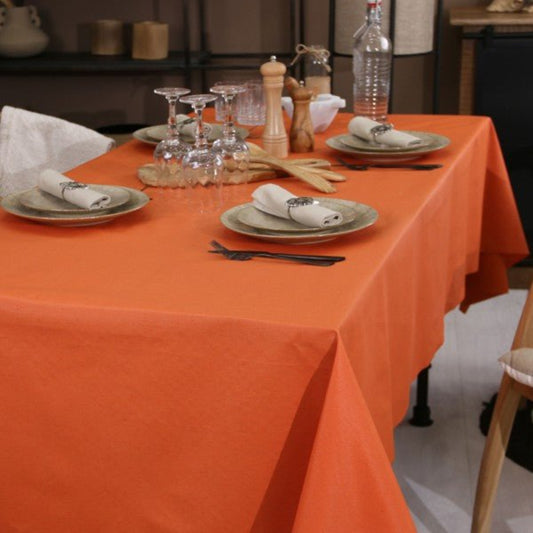 Nappe Plastifiee Uni - Maryse cuisine 