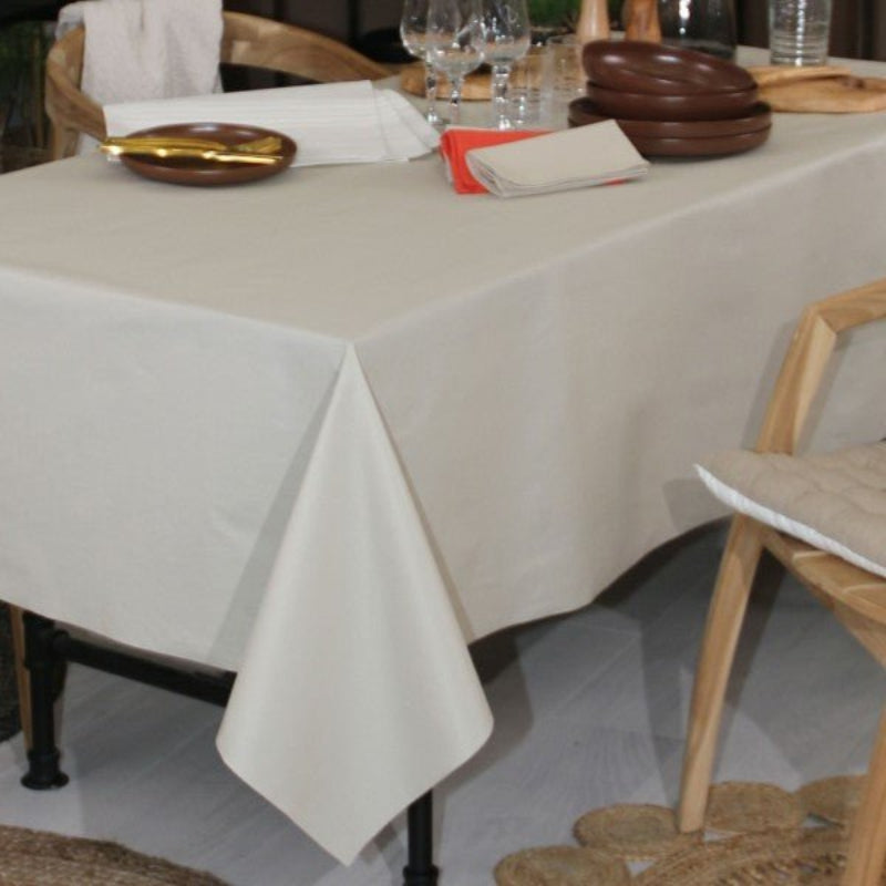 Nappe Plastifiee Uni - Maryse cuisine 1