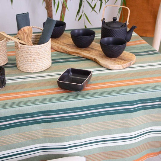 Nappe Rayée Maryse Cuisine