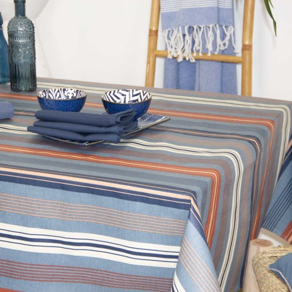 Nappe Rayée Maryse Cuisine
