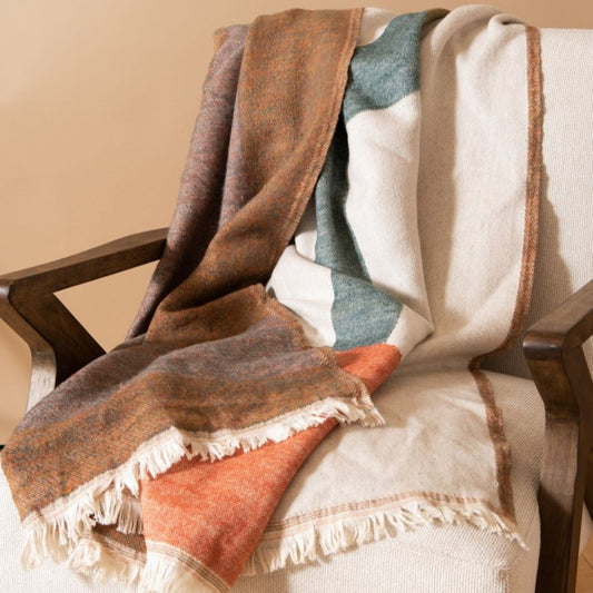Plaid doux et chaud 130x170 cm maryse cuisine