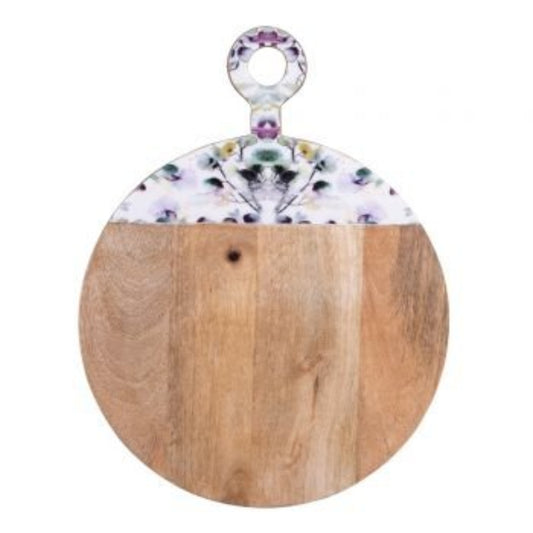 Planche à Découper Ronde Garden – Maryse cuisine