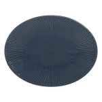 Plat Ovale Bohème Bleu – Maryse Cuisine