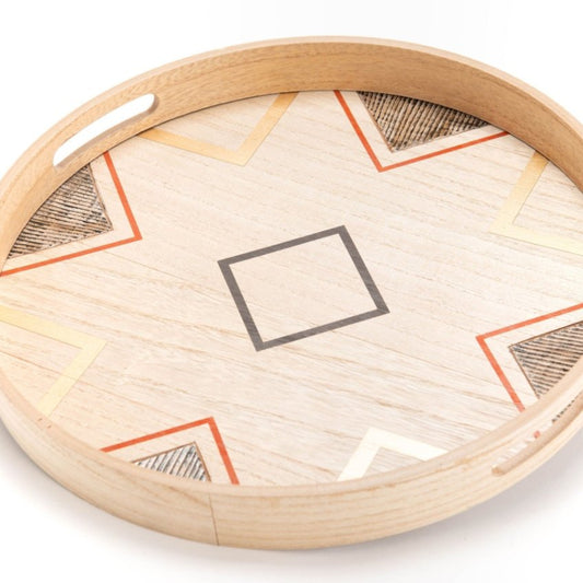 Plateau Déco En Bois - maryse cuisine