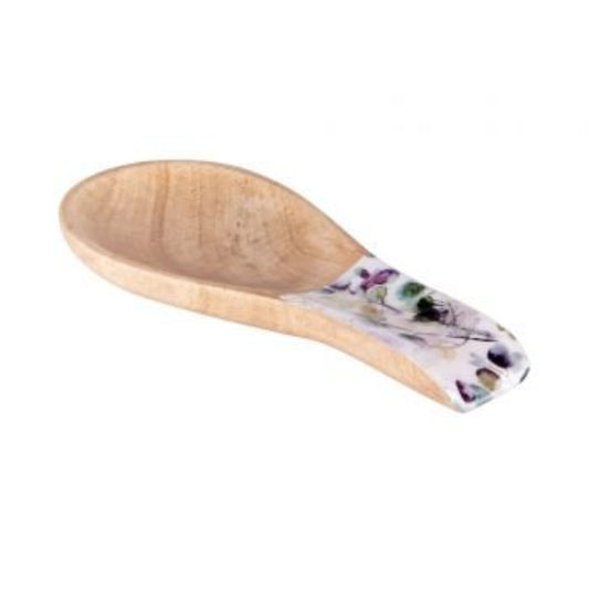 Repose cuillère en bois Garden – maryse cuisine