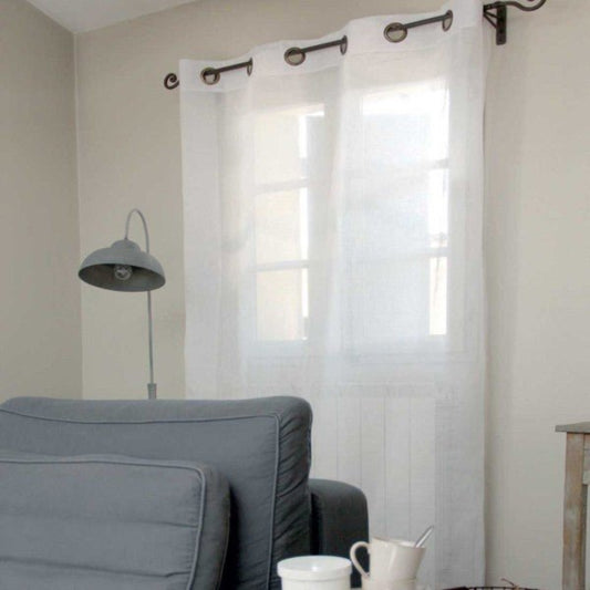 Rideau en lin lavé 140x300 cm – Maryse Cuisine