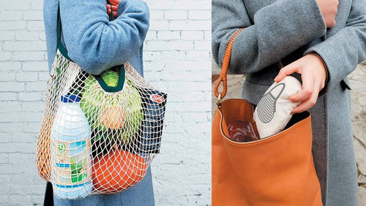Sac Pliable en Coton Naturel –  Maryse Cuisine