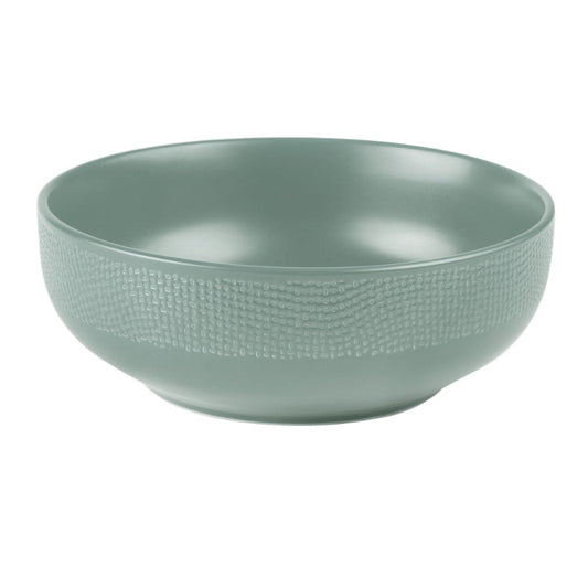 Saladier bleu en grès 16,5 cm – Maryse cuisine