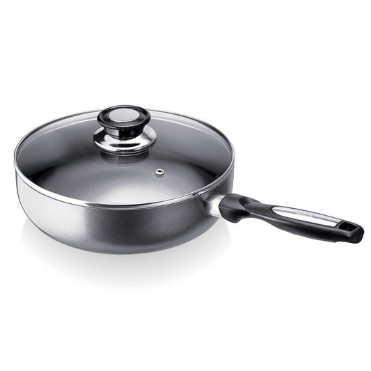 Sauteuse 24 cm avec couvercle – 