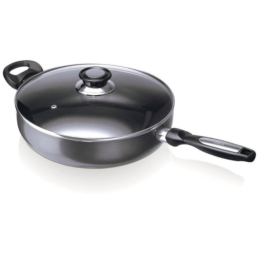 Sauteuse 28 cm avec couvercle – maryse cuisine