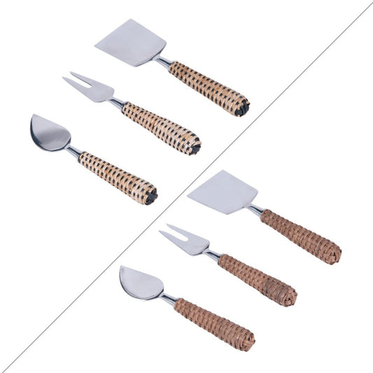 Service de 3 couteaux à fromage Sinjai – Maryse cuisine