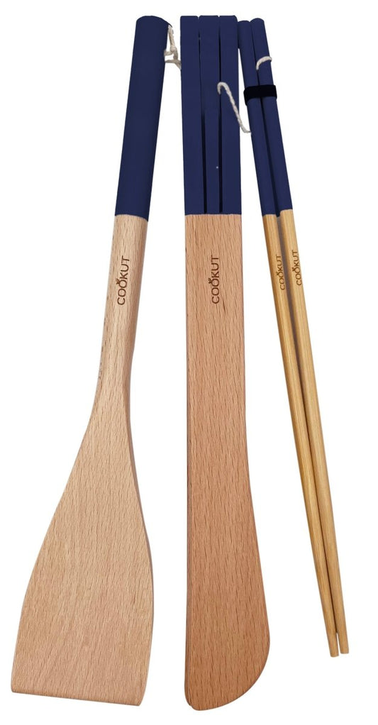 Set Ustensiles Bois – maryse cuisine