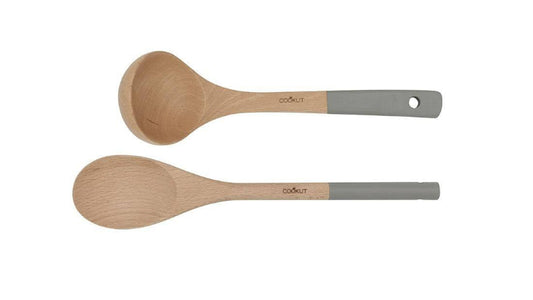 Set de Cuillères et Louche en Bois – Maryse Cuisine 