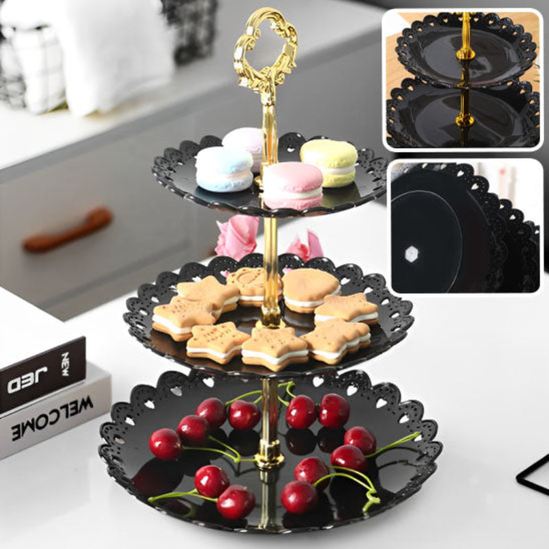 Support à gâteaux 3 niveaux – MARYSE CUISINE