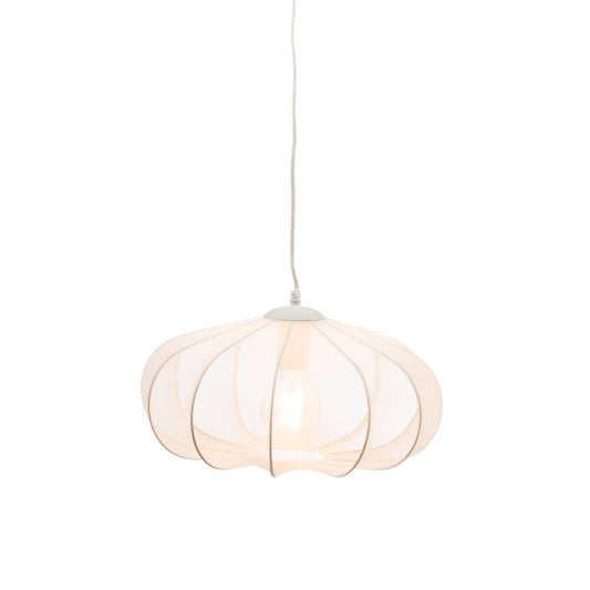 Suspension Betty blanc D38 cm –  maryse cuisine