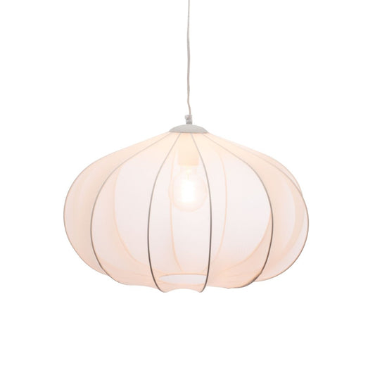 Suspension Betty blanche D50 cm – maryse cuisine